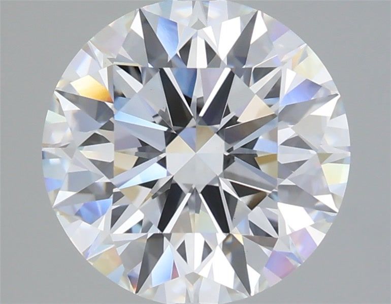 3.83ct Round E VS1 Lab-Grown Diamond