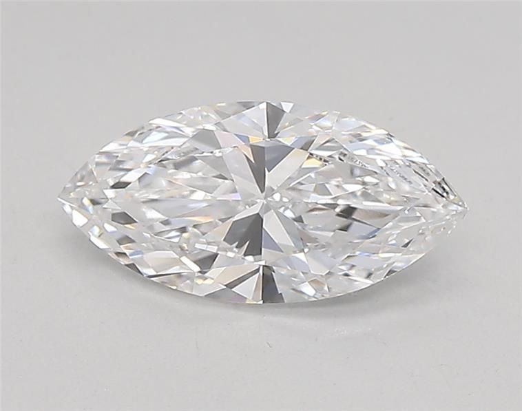 0.81ct Marquise D VVS2 Lab-Grown Diamond