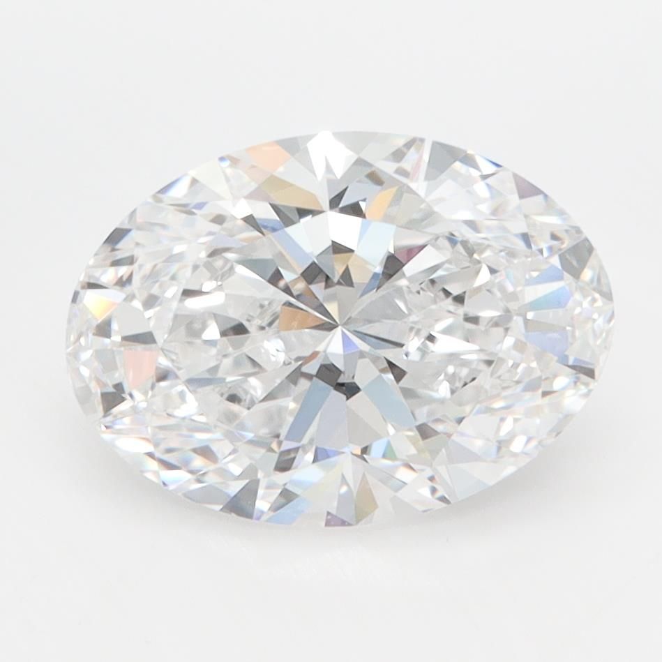 2.65ct Oval D IF Lab-Grown Diamond