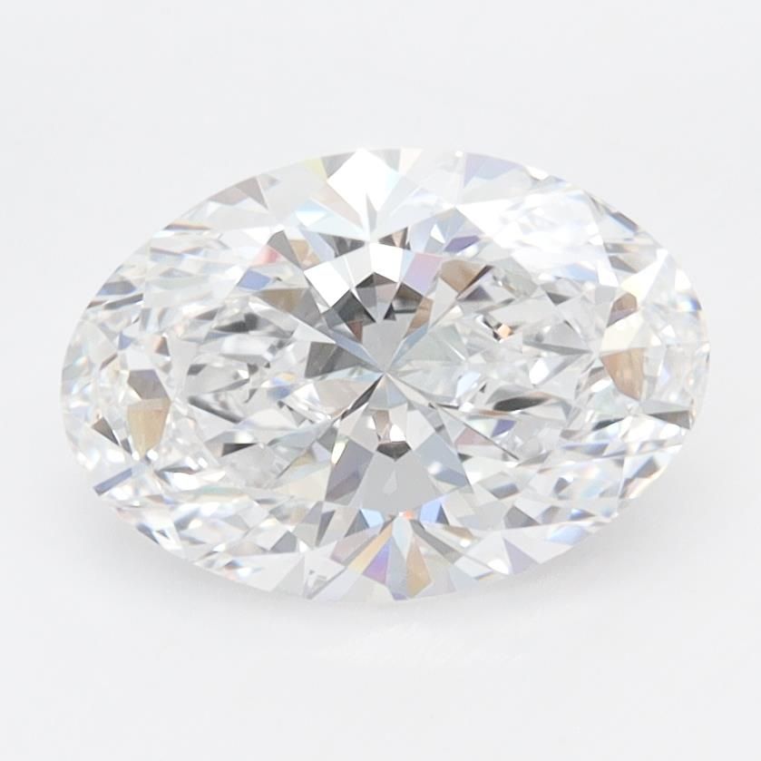 1.84ct Oval D IF Lab-Grown Diamond