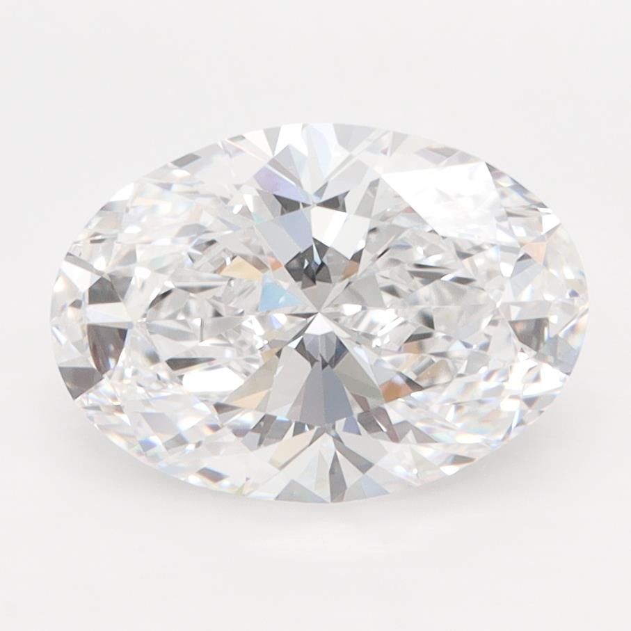 2.41ct Oval D IF Lab-Grown Diamond