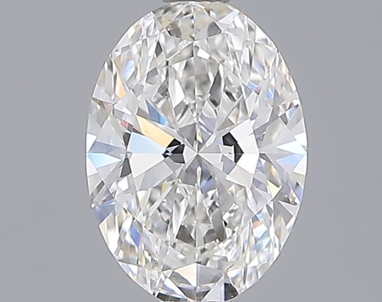 1.34ct Oval F VVS1 Lab-Grown Diamond