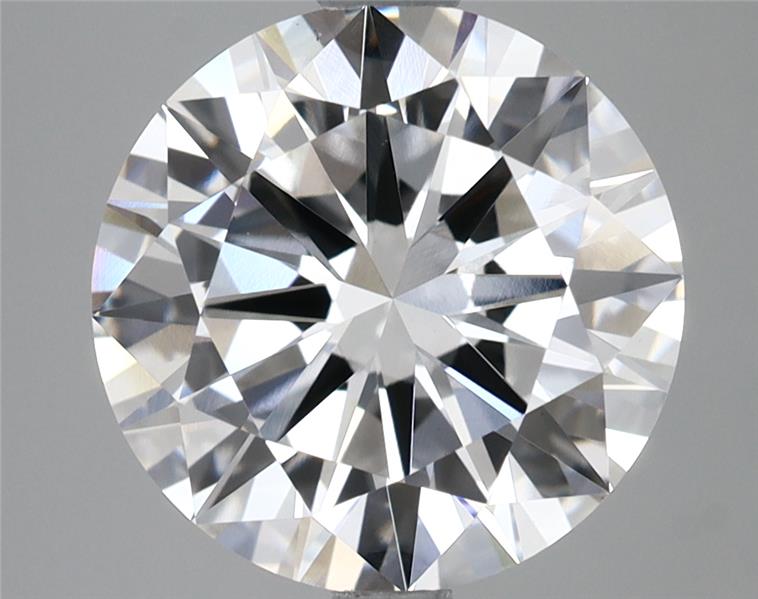 3.45ct Round D VS1 Lab-Grown Diamond