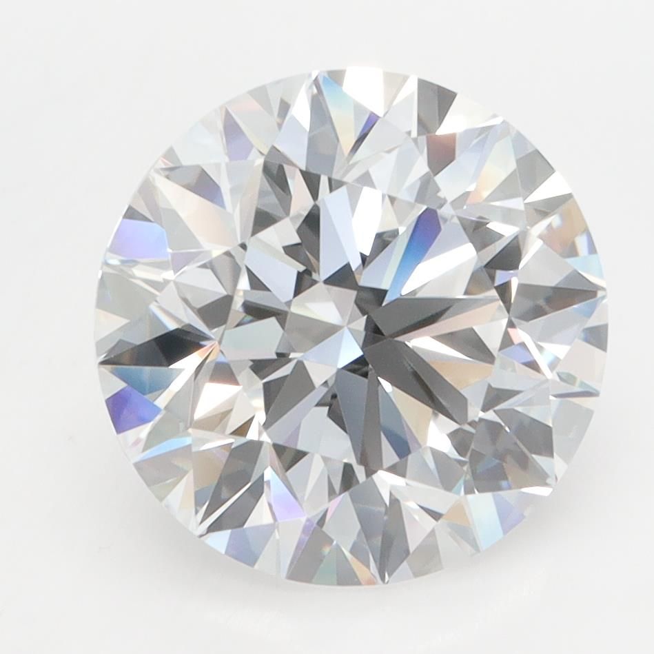 4.26ct Round D IF Lab-Grown Diamond