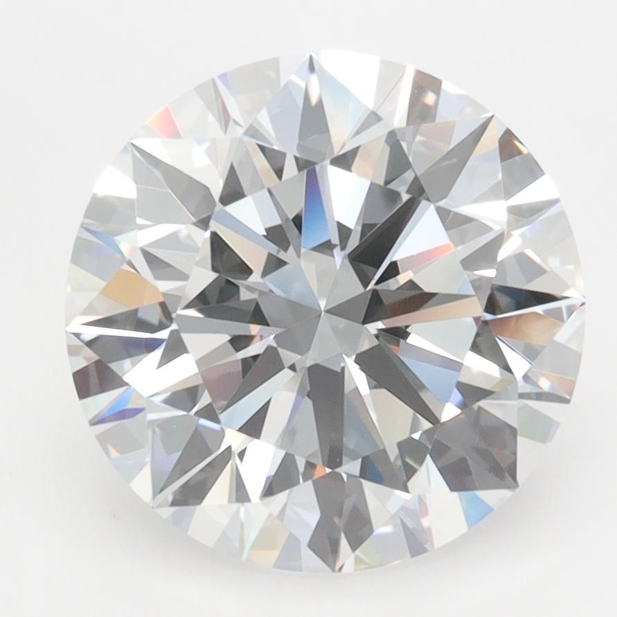 4.09ct Round D IF Lab-Grown Diamond