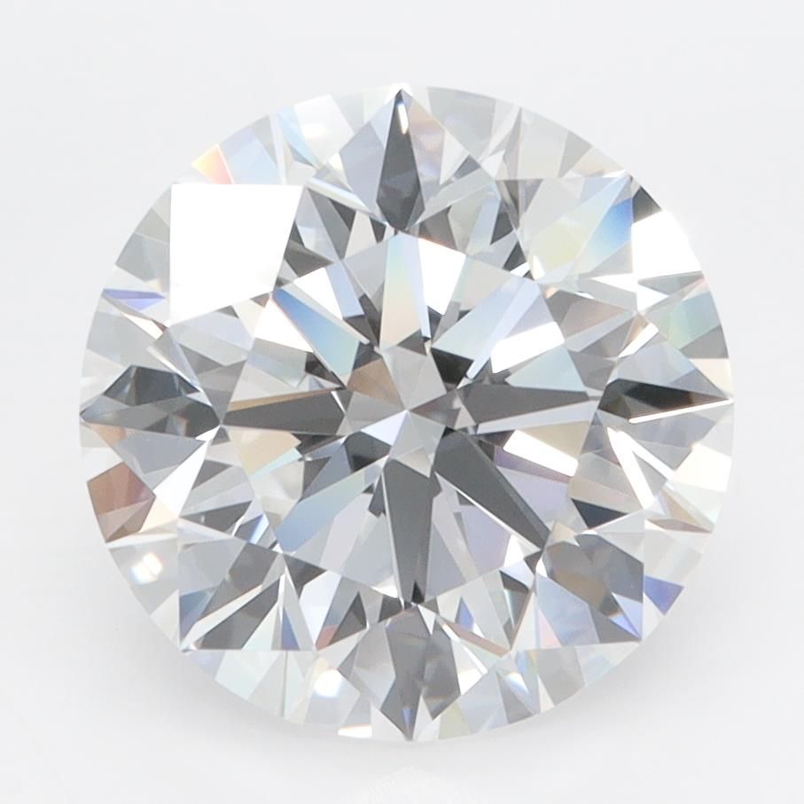 4.05ct Round D IF Lab-Grown Diamond