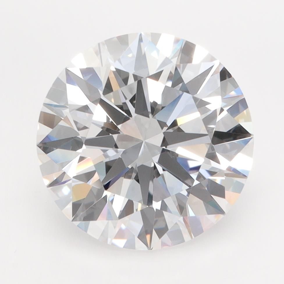 4.01ct Round D IF Lab-Grown Diamond