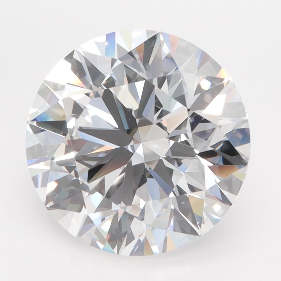 4.37ct Round D IF Lab-Grown Diamond