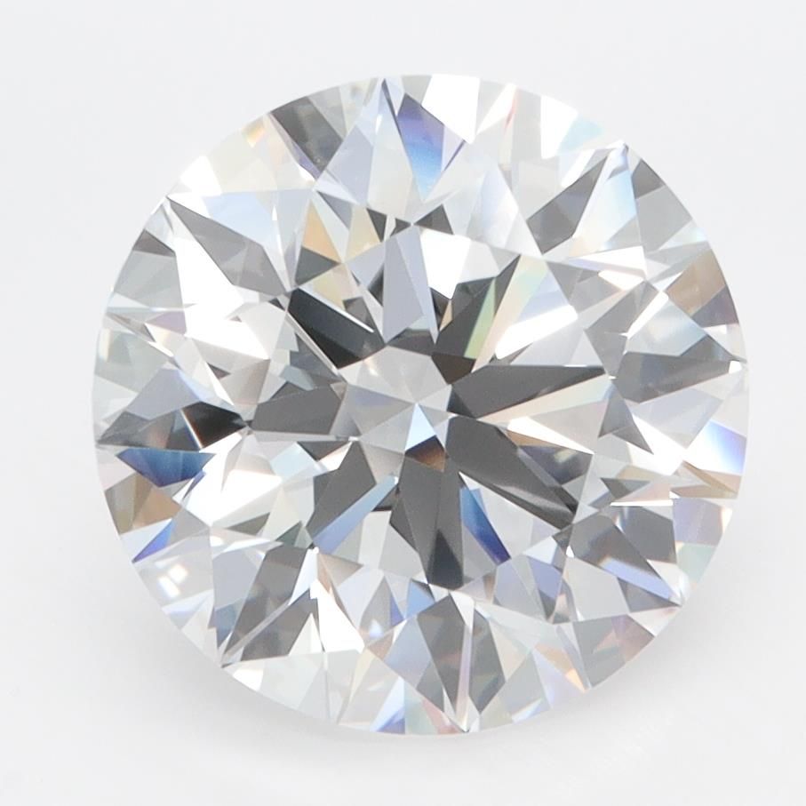 4.07ct Round D IF Lab-Grown Diamond