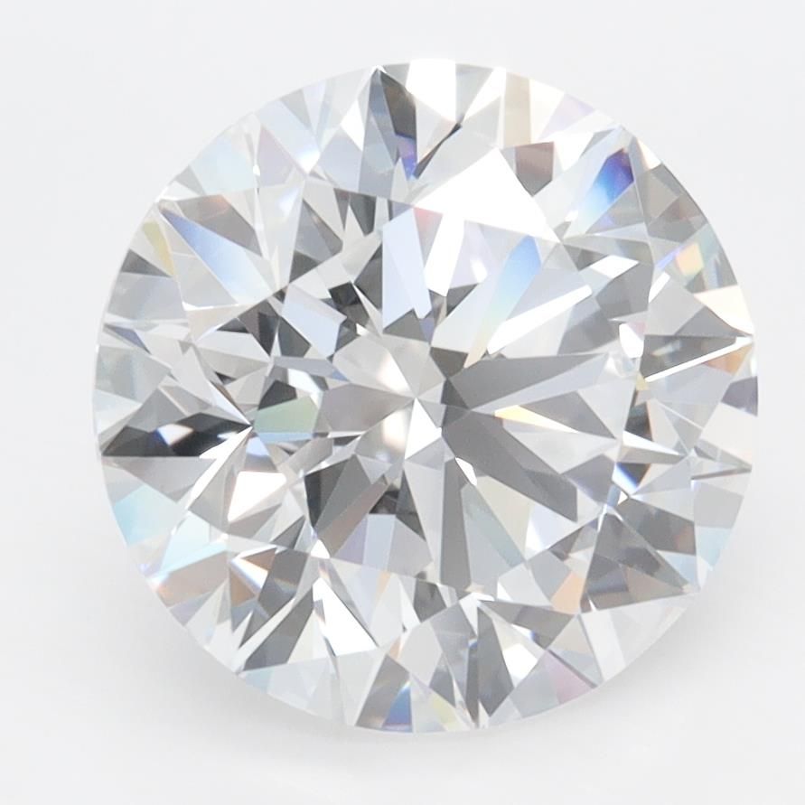 4.1ct Round D IF Lab-Grown Diamond