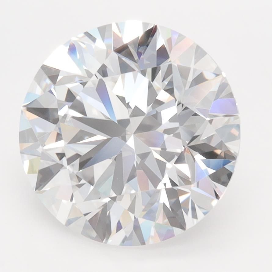 4.02ct Round D IF Lab-Grown Diamond