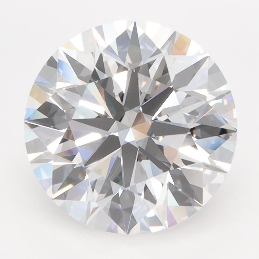 4.06ct Round D IF Lab-Grown Diamond
