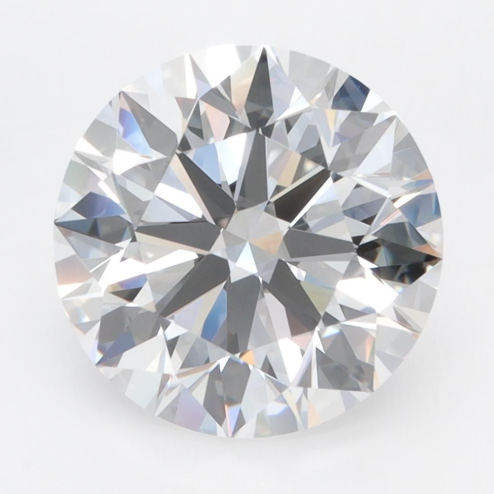 4.61ct Round D IF Lab-Grown Diamond