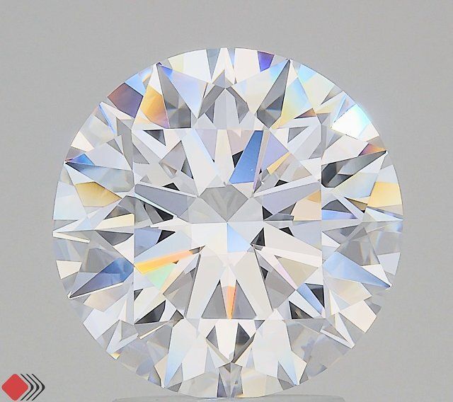 3.25ct Round D VVS1 Lab-Grown Diamond