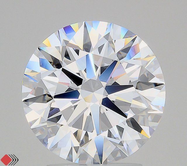 3.21ct Round D VVS1 Lab-Grown Diamond
