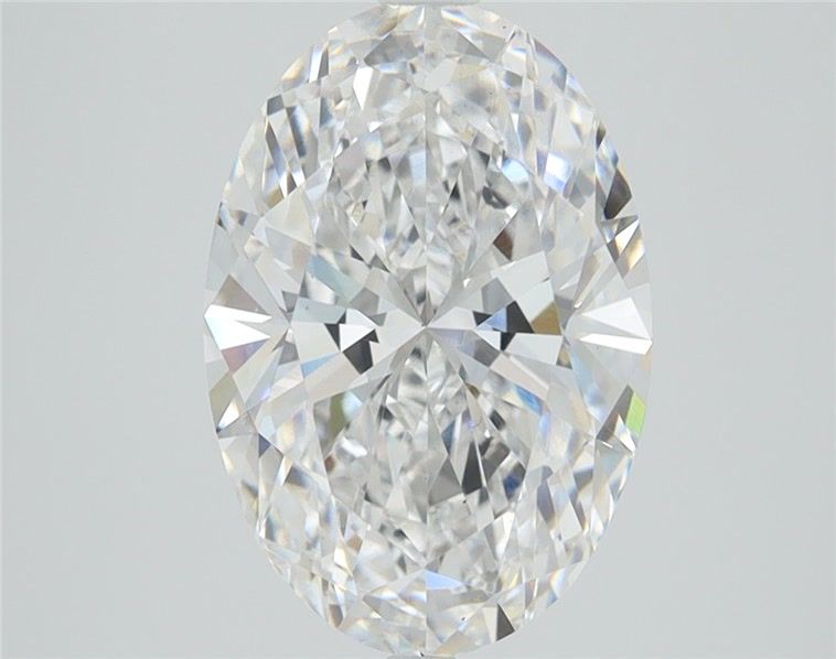 2.91ct Oval E VVS1 Lab-Grown Diamond