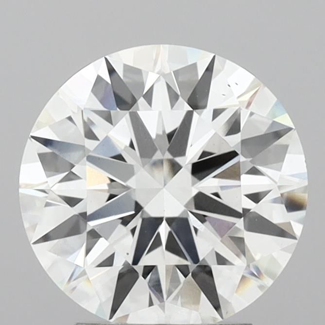 3.35ct Round D VS2 Lab-Grown Diamond