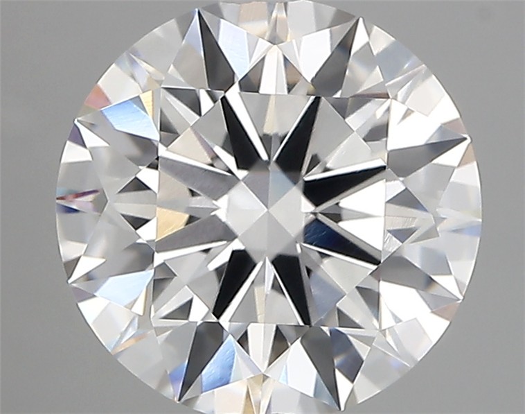3.35ct Round E VVS1 Lab-Grown Diamond