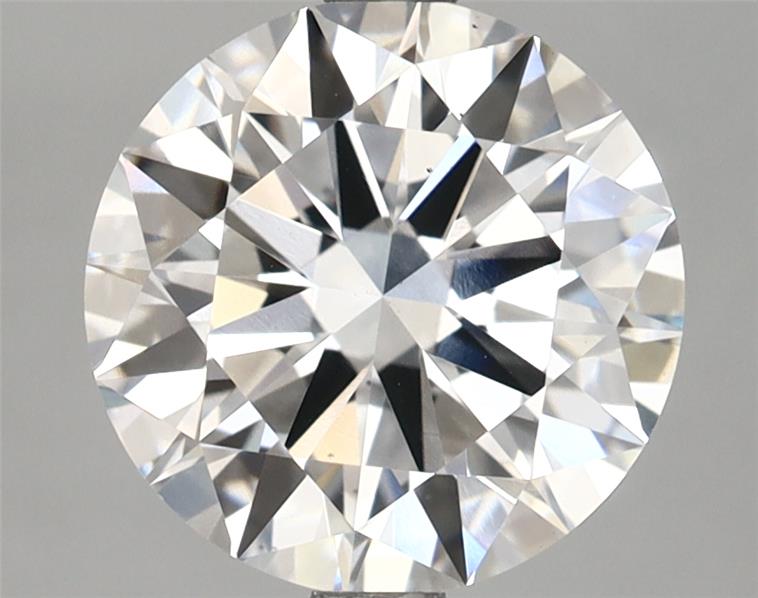 2.98ct Round D VS1 Lab-Grown Diamond