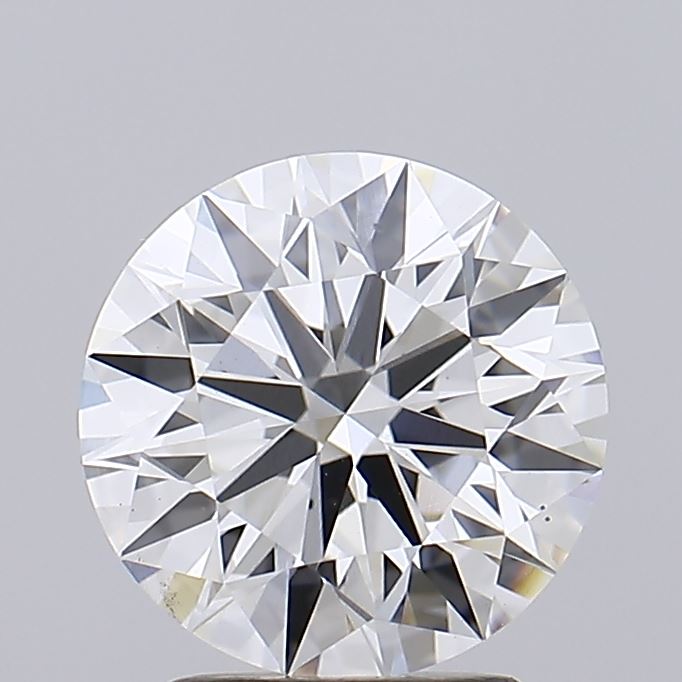 2.51ct Round F VS2 Lab-Grown Diamond