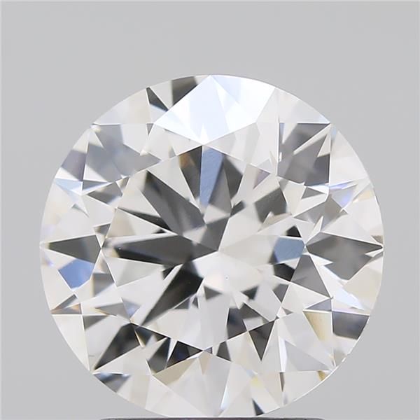2.27ct Round D VVS2 Lab-Grown Diamond