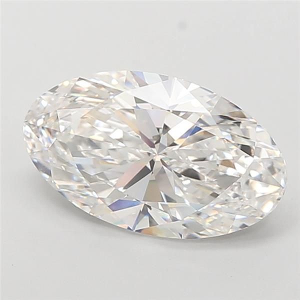 3.21ct Oval D VVS1 Lab-Grown Diamond