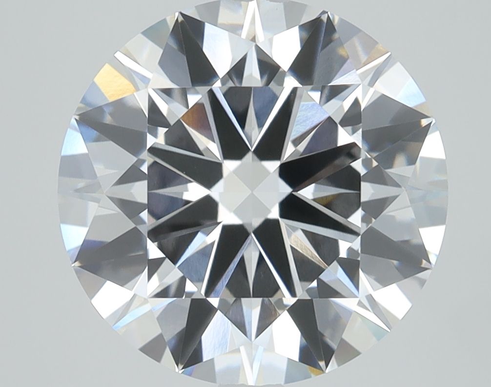 6.18ct Round F VVS1 Lab-Grown Diamond