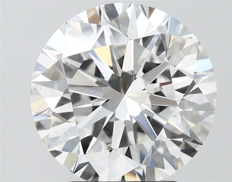 4.42ct Round E VVS2 Lab-Grown Diamond