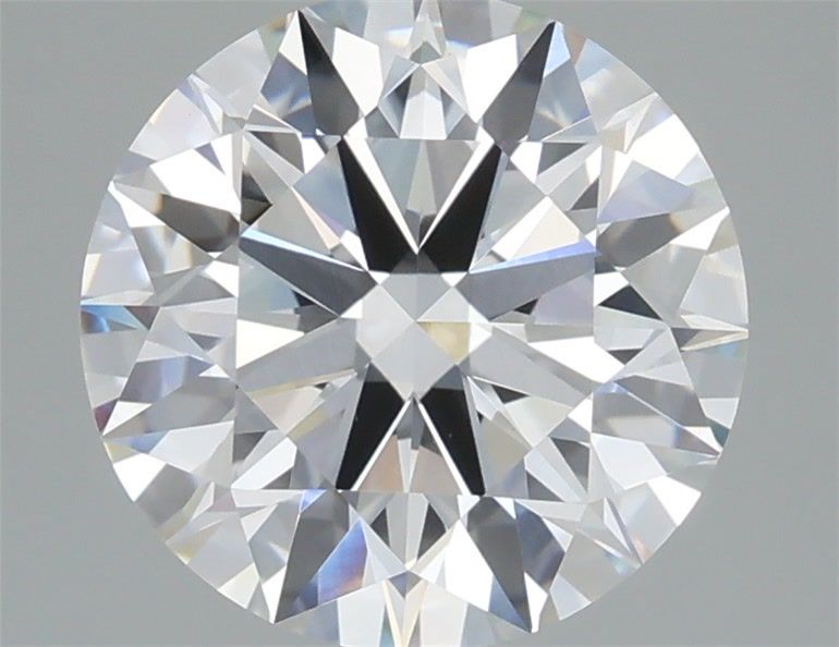 3.56ct Round F VVS2 Lab-Grown Diamond
