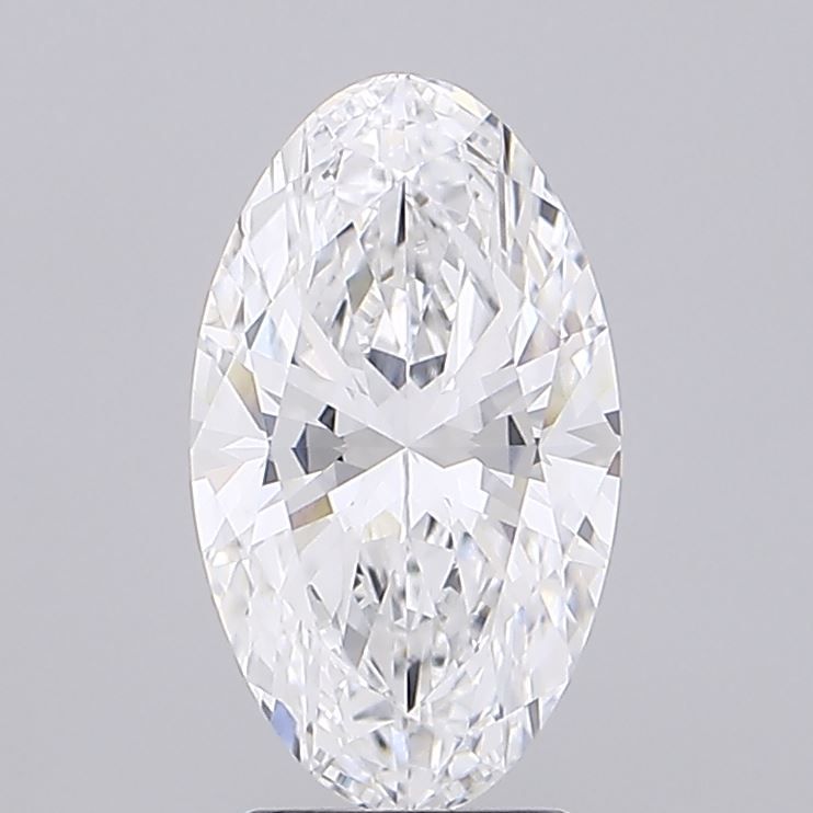 2.86ct Oval D VVS1 Lab-Grown Diamond