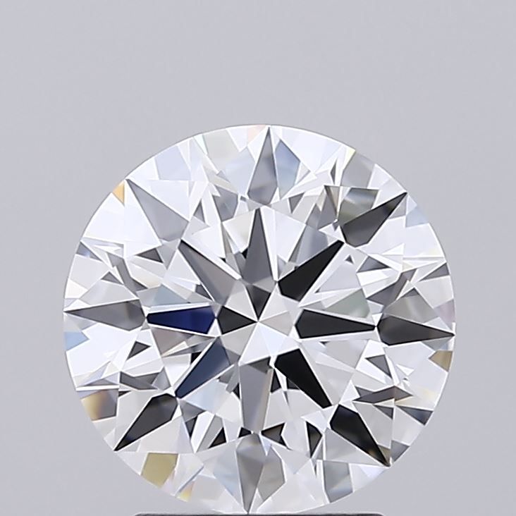 2.35ct Round D IF Lab-Grown Diamond