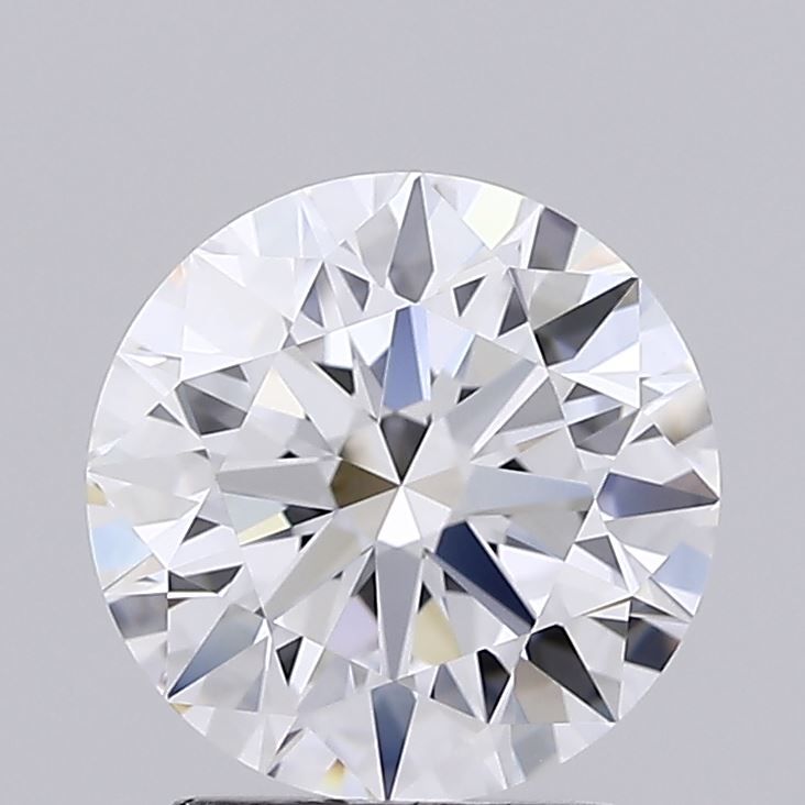 2.35ct Round D IF Lab-Grown Diamond