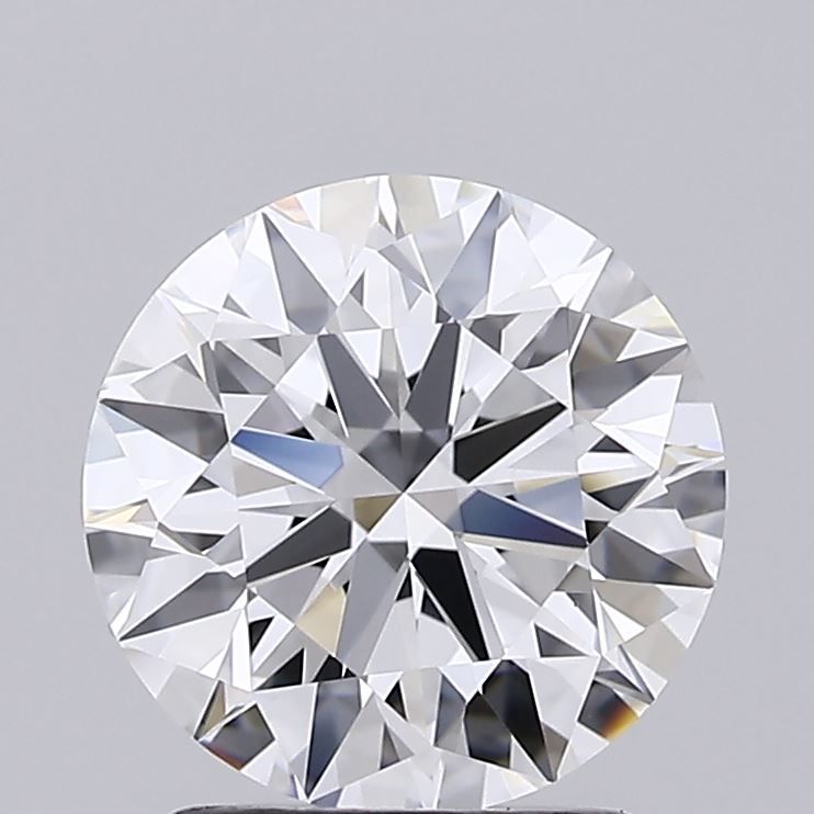 1.91ct Round D IF Lab-Grown Diamond