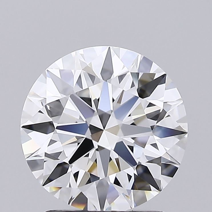 1.92ct Round D IF Lab-Grown Diamond