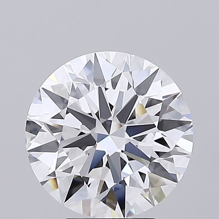 3.85ct Round D IF Lab-Grown Diamond
