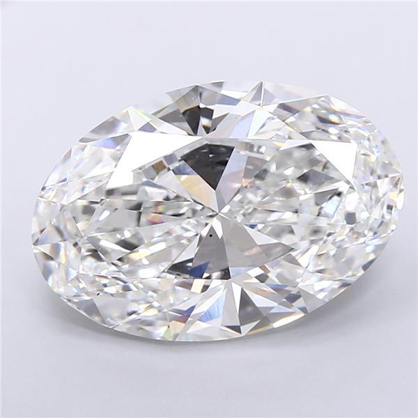 15.08ct Oval F VS2 Lab-Grown Diamond