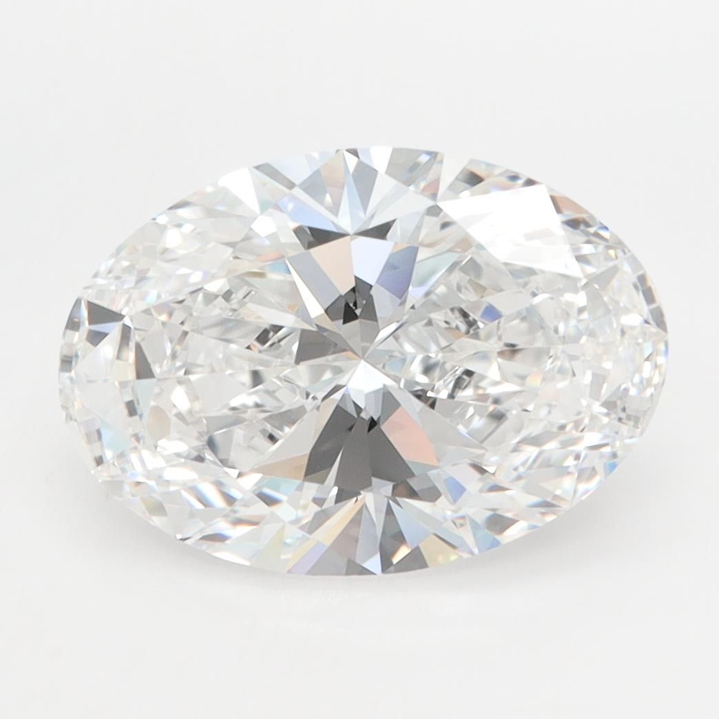 3.37ct Oval D VVS1 Lab-Grown Diamond