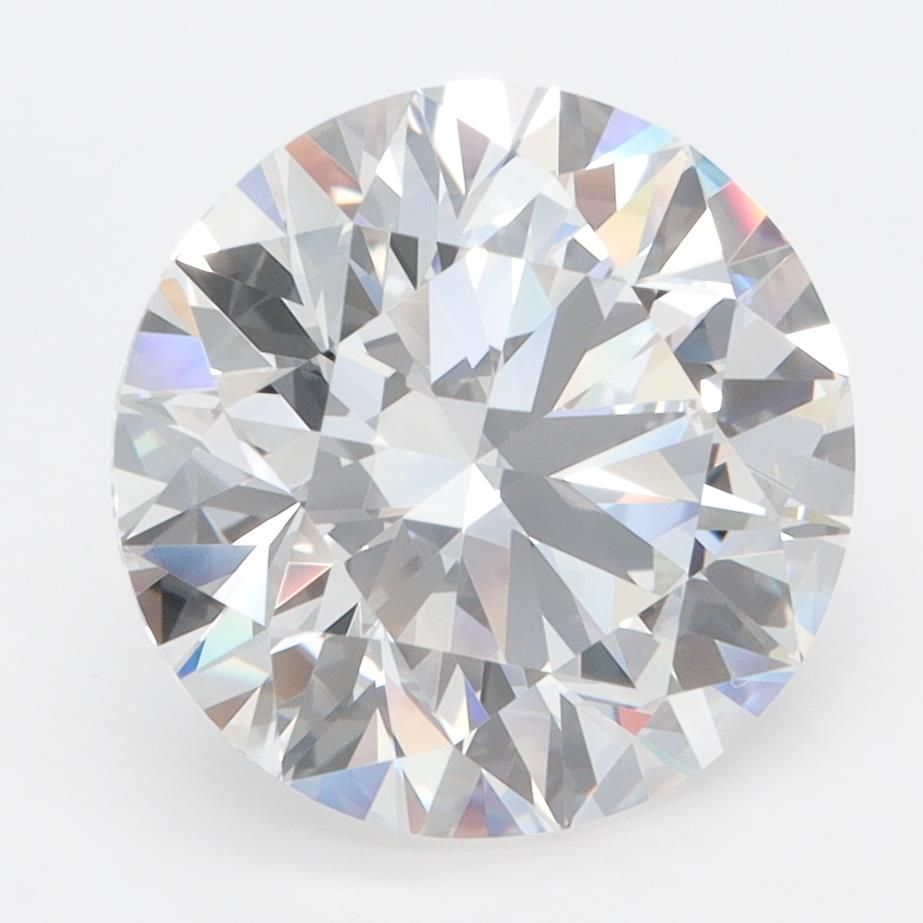 4.27ct Round D IF Lab-Grown Diamond