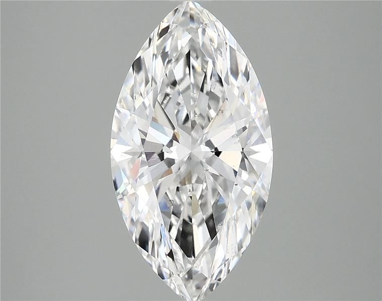 2.92ct Marquise D VS2 Lab-Grown Diamond