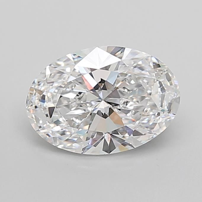 3.63ct Oval D IF Lab-Grown Diamond