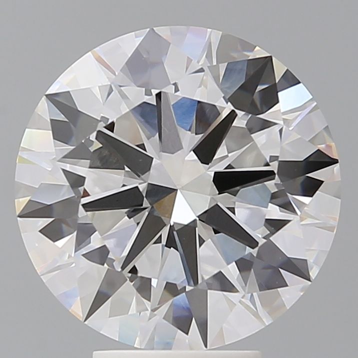 5.59ct Round E VVS2 Lab-Grown Diamond