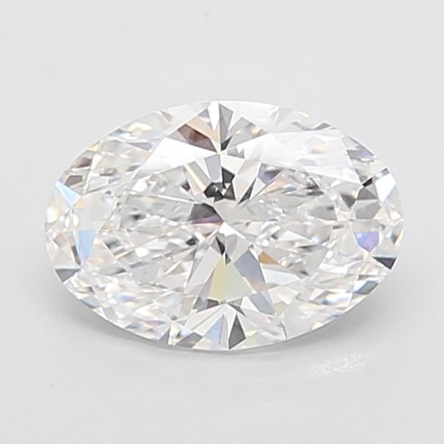 2.6ct Oval D VVS1 Lab-Grown Diamond