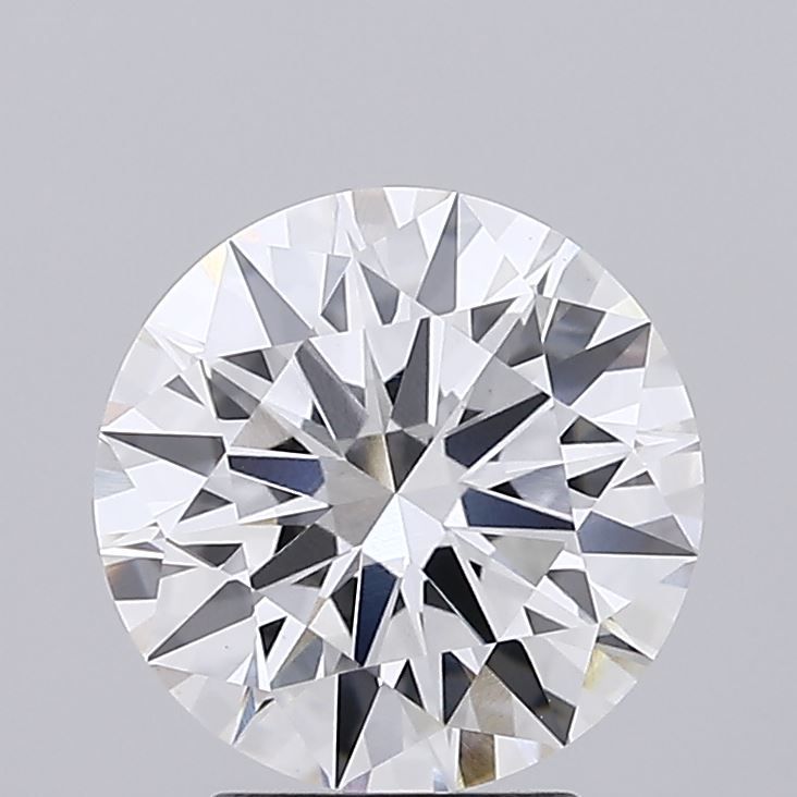 2.83ct Round E VS1 Lab-Grown Diamond