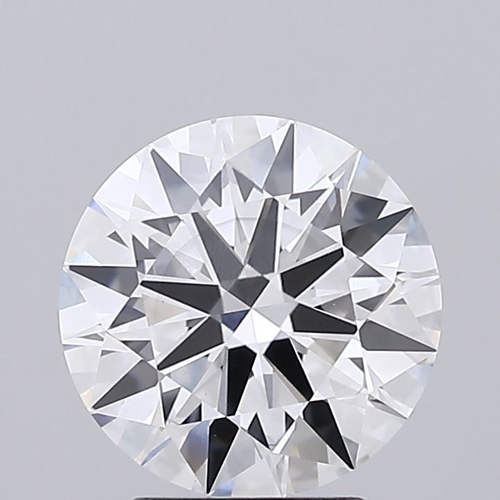 2.74ct Round E VS2 Lab-Grown Diamond