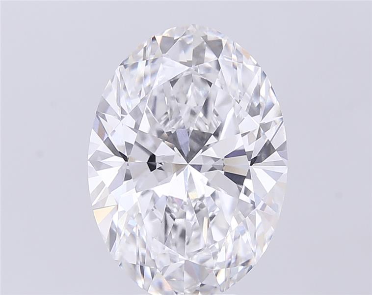 6.73ct Oval E VS1 Lab-Grown Diamond