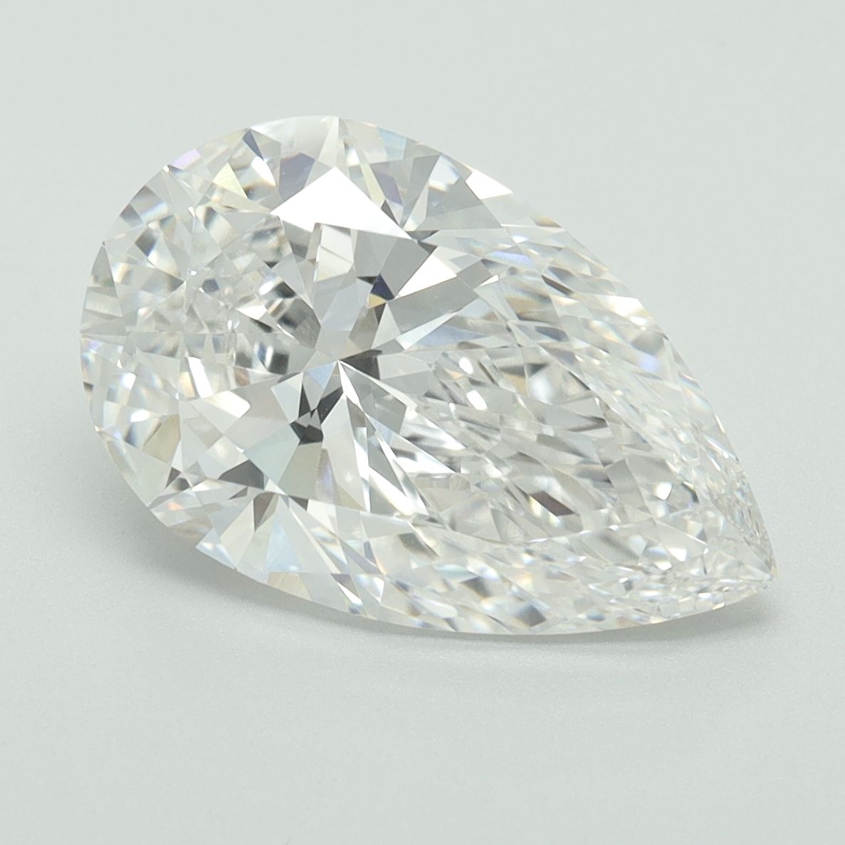 4.03ct Pear E VVS1 Lab-Grown Diamond