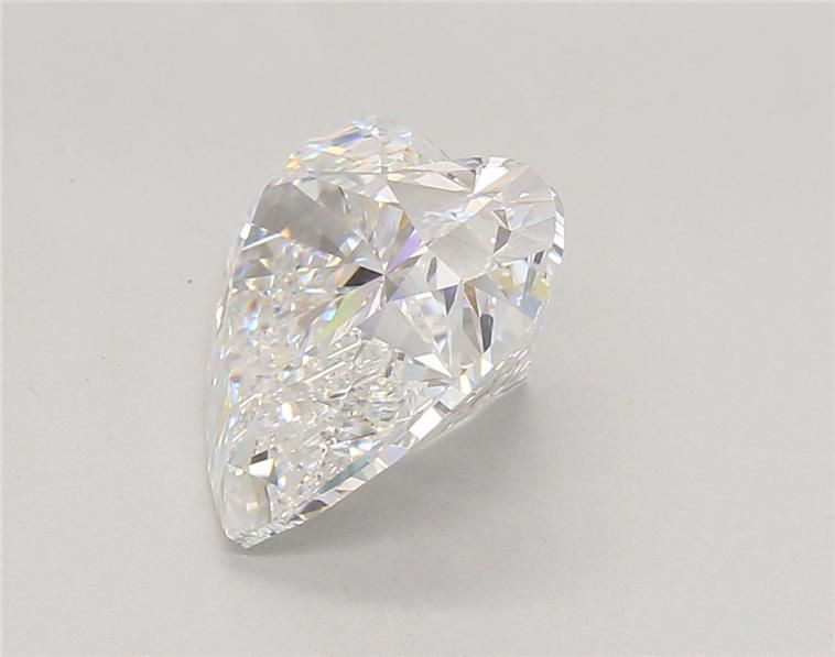 4.07ct Heart E VS1 Lab-Grown Diamond