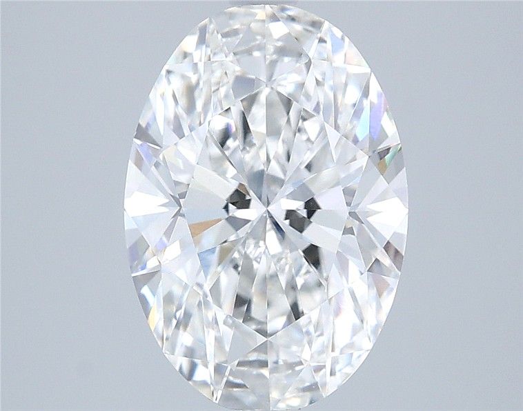 3.08ct Oval E VVS2 Lab-Grown Diamond
