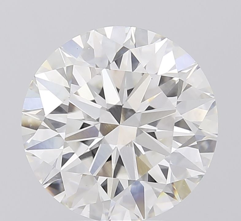 4.54ct Round E VVS2 Lab-Grown Diamond