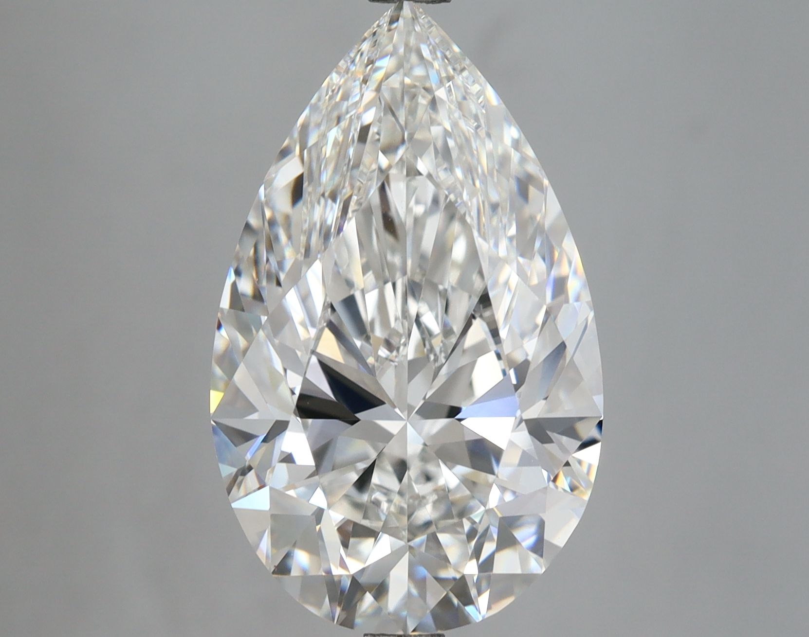 8.12ct Pear F VVS1 Lab-Grown Diamond